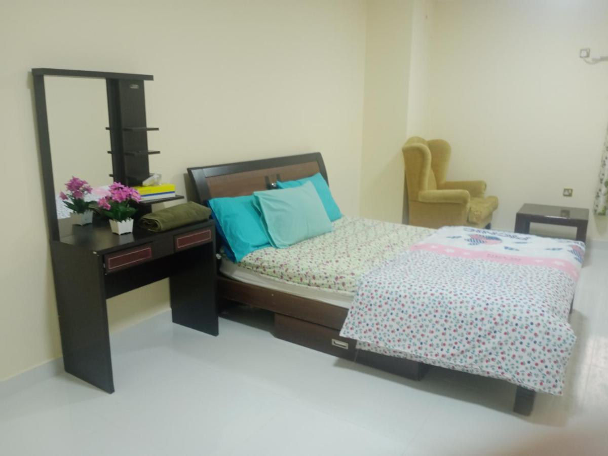 Furnished Room Hall Way Bathroom Al Ain Exterior photo